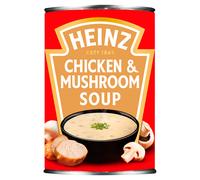 Heinz Cream of Chicken & Mushroom Soup 400g