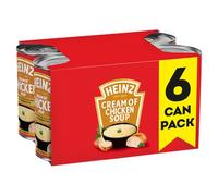 Heinz Cream Of Chicken Soup, 6 x 400 g