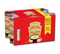 Heinz Cream Of Chicken Soup, 6 x 400 g