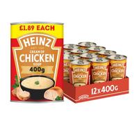 Heinz Cream of Chicken Soup PMP 400g ( pack of 12 )
