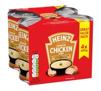 Heinz Classic Cream of Chicken Soup 4 x 400 g