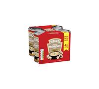 Heinz Cream of Mushroom Soup, 4 x 400 g