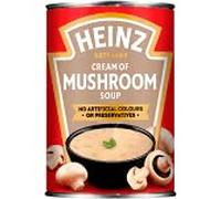 Heinz Cream of Mushroom Soup 400g - Case of 12 (Price Marked)