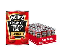 Heinz Classic Cream of Tomato Soup, 400 g (Pack of 8)