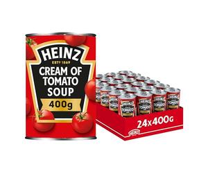 Heinz Cream Of Tomato Soup 24x400G