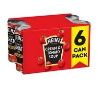 Heinz Cream of Tomato Soup, 6 x 400 g