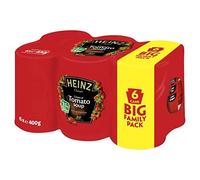 Heinz Cream of Tomato Soup 6 x 400g