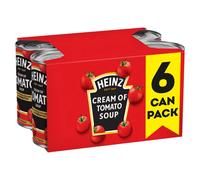 Heinz Cream of Tomato Soup 6x400g
