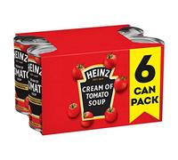 Heinz Cream of Tomato Soup, 6 x 400 g