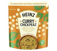 HEINZ Curry Chickpeas with Coconut and Spinach - Meal for One, Made From Natural Ingredients, Source of Protein, 250gr