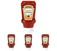 Heinz Curry Tomato Ketchup 570g (Pack of 4)