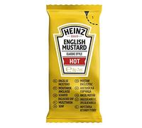 Heinz English HOT Mustard Sachet, 7ml (Case 250)