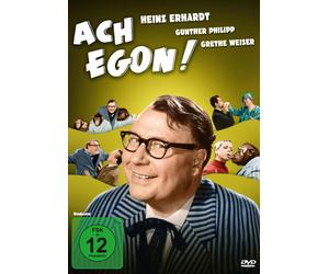 Heinz Erhardt: Ach Egon (Neuauflage) (DVD) Heinz Erhardt Wolfgang Schleif