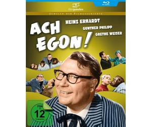HEINZ ERHARDT: ACH EGON SCHLEIF,WOLFGANG/ CORNY COLLINS BLU-RAY NEW