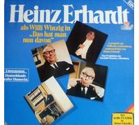 Heinz Erhardt - Als Willi Winzig in 'Das hat man nun davon' (1979) / Vinyl record [Vinyl-LP]