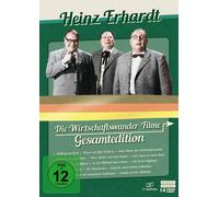 Heinz Erhardt: Die Wirtschaftswunder-Filme Gesamtedition (14 Discs) (DVD)