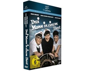 HEINZ ERHARDT: DREI MANN IN EINEM BOOT - JEROME,JEROME K. DVD NEW