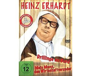 Heinz Erhardt - Drillinge an Bord / Mein Mann das Wirtschaftswunder