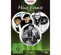 Heinz Erhardt Edition 1 (DVD) 3DVD's Min: 270Mono Hörzu präsentiert [Import germany]