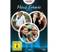 Heinz Erhardt Edition 2 (DVD) 3DVD's Min: 269Mono Hörzu präsentiert [Import germany]