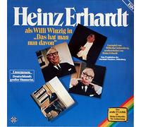 Heinz Erhardt - ERHARDT, HEINZ / als Willi Winzig in "Das hat man nun davon" / 1979/ Klapp-Bildhülle / TELEFUNKEN # 6.28 480-1 und -2 / Deutsche Pressung / 12" Vinyl Doppel-Langspiel Schallplatte / Der große TV-Erfolg zu Heinz Erhardts 70. Geburtstag / Lustspiel von Wilhelm Lichtenberg, neubearbeitet von Heinz Erhardt / Eine Produktion des Nordsüd-Theaters, Oldenburg