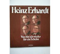 Heinz Erhardt - Was bin ich wieder für ein Schelm (LITERA) / Vinyl record [Vinyl-LP]