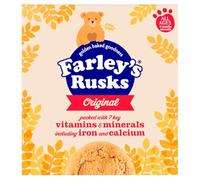 Heinz Farley's Rusks Original All Ages 6 Months Onwards, 150g. (Pack of 10)