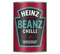 Heinz Fiery Chilli Baked Beanz in Tomato Sauce 390 g