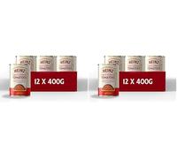 Heinz Finely Chopped Tomatoes 12 x 400 g (Pack of 2)