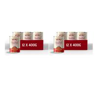 Heinz Finely Chopped Tomatoes 12 x 400 g (Pack of 2)