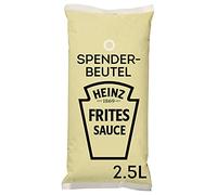 Heinz Frites Sauce, Bag for Dispensers, Pack of 3 (3 x 2.5 L)