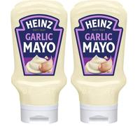 Heinz Garlic Mayonnaise 375g (Pack of 2)