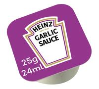 Heinz Garlic Sauce Dippots 25 g (Pack of 100)