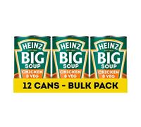 Heinz Big Soup Chicken and Vegetable, 400g