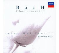 Heinz Holliger - Bach: C.P.E.Bach Oboe Concertos [Japan CD] UCCD-4773