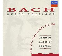 Heinz Holliger- Bach: Trio Sonatas [Japan CD] UCCD-4774