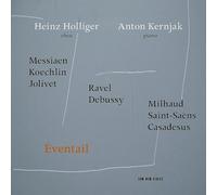 Heinz Holliger : Heinz Holliger/Anton Kernjak: Éventail CD (2023) NEW