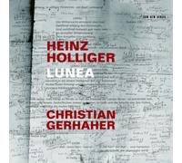 Heinz Holliger Heinz Holliger: Lunea (CD) Album (US IMPORT)
