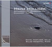 Heinz Holliger Heinz Holliger: Romancendres/Feuerwerklein/Chaco (CD) (US IMPORT)