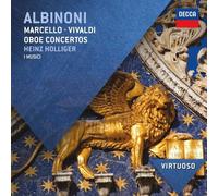 Heinz Holliger I Musici - Albinoni Oboe Concertos + Concertos by Marcello & Vivaldi (Virtuoso series)