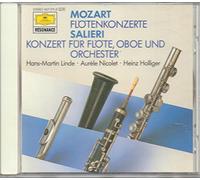 Heinz Holliger - Mozart: Flute Concertos & Saleri: Concerto for Flute and Oboe (Nicolet)