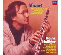 Heinz Holliger - Mozart: Oboe Quartet & Quintet