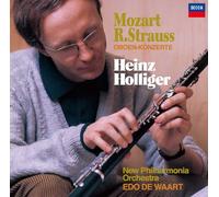 Heinz Holliger - Mozart/Strauss: Oboe Concertos [Import]