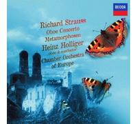 Heinz Holliger - Strauss: Oboe Concerto, Metamorphosen [Japan UC 4775