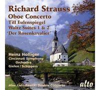 Heinz Holliger - Strauss: Oboe Concerto, Till Eulenspiegel etc.