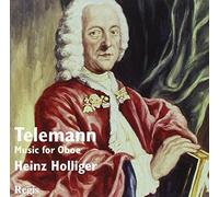 Heinz Holliger - Telemann: Music For Oboe