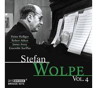 Heinz Holliger - Wolpe - Chamber Works, Volume 4