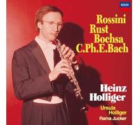 Heinz Holliger - Works for Oboe & Harp