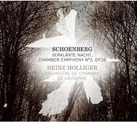 Heinz Hollinger - Schoenberg: Verklarte Nacht; Chamber Symphony No.2 [CD]