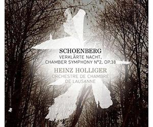 Heinz Hollinger - Schoenberg: Verklarte Nacht; Chamber Symphony No.2 [CD]